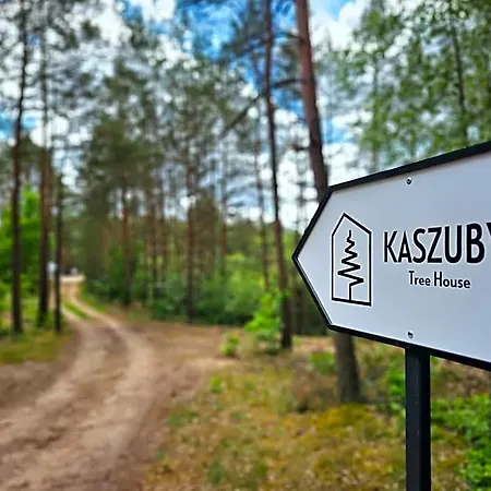 Hotel Kaszuby Tree House Egiertowo